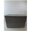 Image 4 : (2) Plastic Storage Bins- 30" x 19"  x 18.5" - Cannot Ship