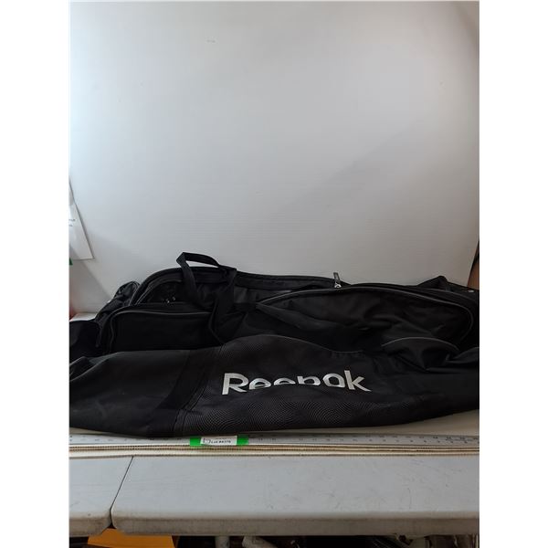 Black Reebok Hockey Bag- 46"  -  PICK UP ONLY