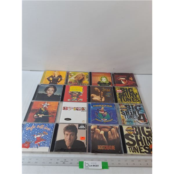 (16) CDs-Prozzak, Collective Soul, Moist