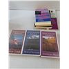 Image 3 : (5) Health Books & (3) VHS Tapes