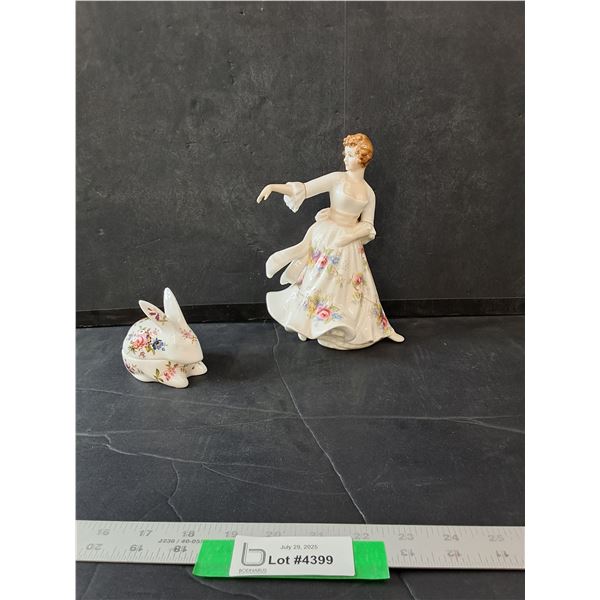 Royal Doulton Figurine & Ceramic Bunny