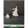 Image 1 : Royal Doulton Figurine & Ceramic Bunny