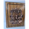 Image 3 : 3D Wooden Wall Art- 11.5" x 14.5"