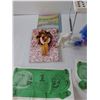 Image 2 : (3) Pony Toys, Birthday Cards, All Is Well Book, Folding Table & Eatons 1 Dollar Off (Coupon Not Val