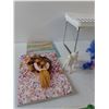 Image 6 : (3) Pony Toys, Birthday Cards, All Is Well Book, Folding Table & Eatons 1 Dollar Off (Coupon Not Val