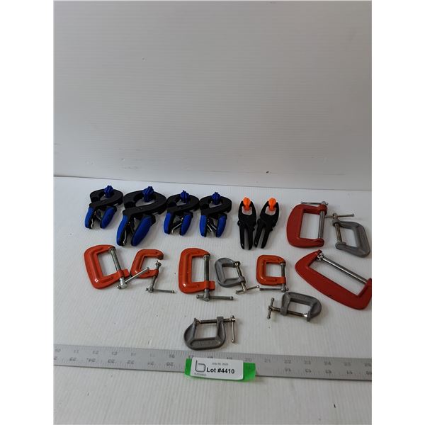 C-Clamps & Spring Clamps-