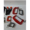Image 4 : C-Clamps & Spring Clamps-