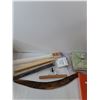 Image 5 : Boomerang, Cards, Conversion Charts, Sectional Frames, & Hanger
