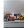 Image 1 : (8) Variety Of Books-Human Geography, The Earth Through Time, Forensic Psychology