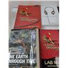 Image 2 : (8) Variety Of Books-Human Geography, The Earth Through Time, Forensic Psychology