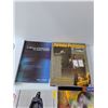 Image 6 : (8) Variety Of Books-Human Geography, The Earth Through Time, Forensic Psychology