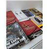 Image 7 : (8) Variety Of Books-Human Geography, The Earth Through Time, Forensic Psychology