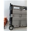Image 4 : Extension Cord & Foldable Basket On Wheels