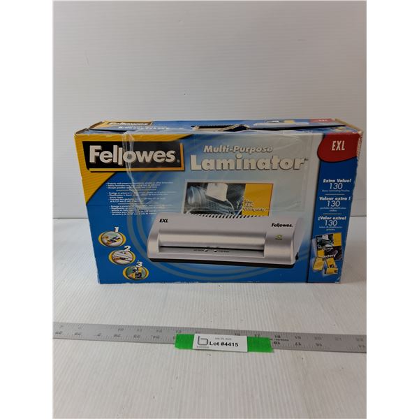Fellowes Multipurpose Laminator