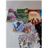 Image 2 : (5) Variety Of Books, Variety Of Hair Accessories, Black Pants(4X) & Dress(2X)