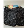 Image 5 : (5) Variety Of Books, Variety Of Hair Accessories, Black Pants(4X) & Dress(2X)
