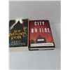 Image 4 : (3) Books- The Braided Path, City On Fire 