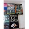Image 3 : (5) Books - Overkill, Cat Stories, Live Wire, Misc