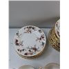 Image 6 : Minton Ancestral Bone China -  (22) Saucers, (13) Cups