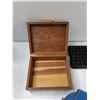 Image 3 : Wooden Box, CD Case, Keyboard, Misc - As Is