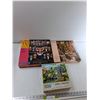 Image 1 : (3) Puzzles - (2) 500 Piece Puzzles, 550 Piece Puzzle - As Is