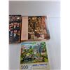 Image 2 : (3) Puzzles - (2) 500 Piece Puzzles, 550 Piece Puzzle - As Is