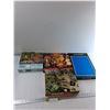 Image 1 : (4) Puzzles - (2) 500 Piece Puzzles, 300 Piece Puzzle, 1000 Piece Puzzle - As Is