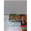 Image 2 : (4) Puzzles - (2) 500 Piece Puzzles, 300 Piece Puzzle, 1000 Piece Puzzle - As Is