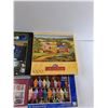 Image 3 : (4) Puzzles - 550 Piece Puzzle, 1000 Piece Puzzle, 500 Piece Puzzle, 135 Piece Puzzle - As Is