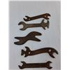 Image 2 : (5) Wrenches - As Is
