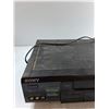 Image 2 : Sony Hi-Fi Stereo VCR Cassette Recorder - Turns On