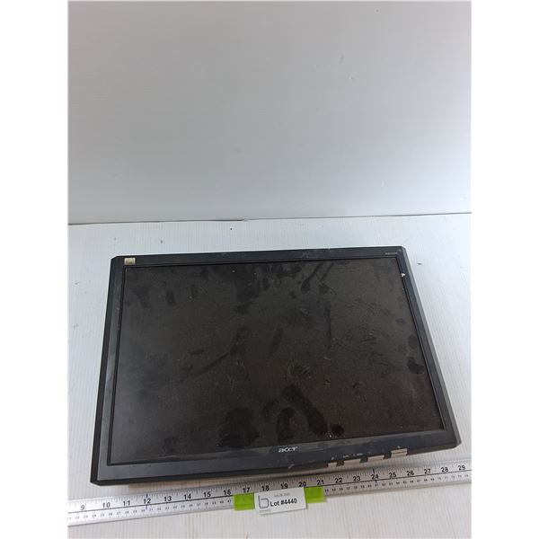 Acer LCD Monitor - As Is