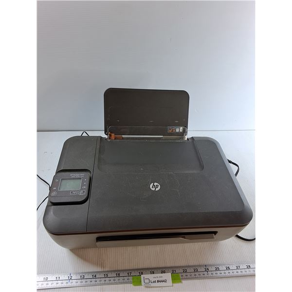 HP Deskjet Printer - Turns On