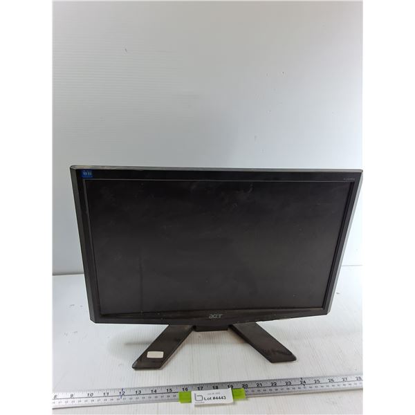 Acer LCD Monitor - As Is