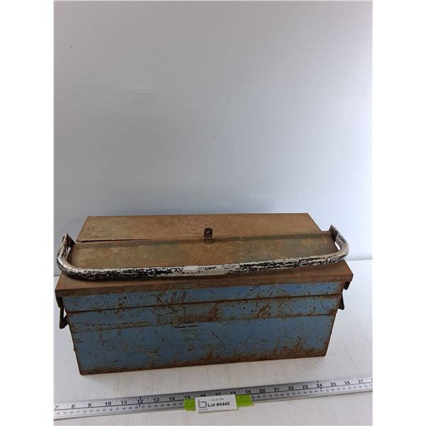 Vintage Toolbox - As Is CANNOT SHIP