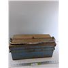 Image 1 : Vintage Toolbox - As Is CANNOT SHIP