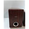 Image 2 : (2) Phillips Speakers - As IS CANNOT SHIP