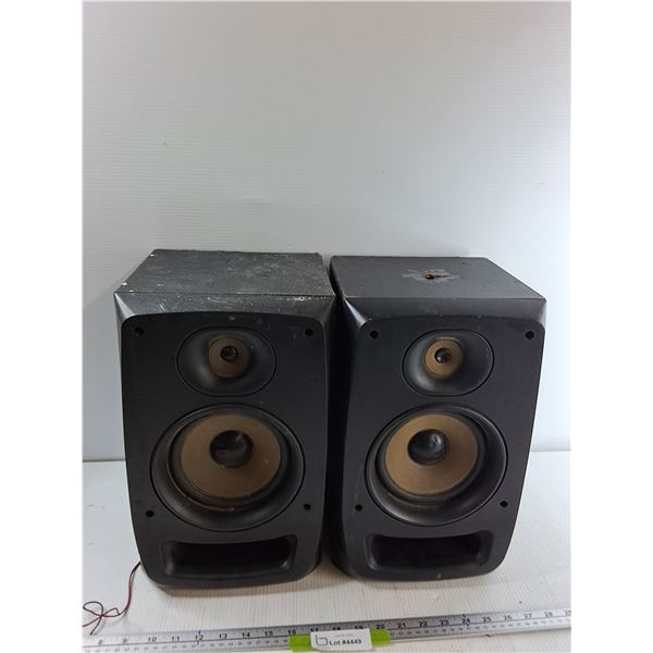 Speaker System - As Is CANNOT SHIP