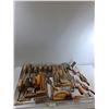 Image 1 : Assorted - Brick Trowels, Finishing Trowel, Cement Edger, Misc