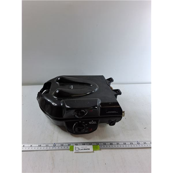 Rival Electric Griddle- As Is