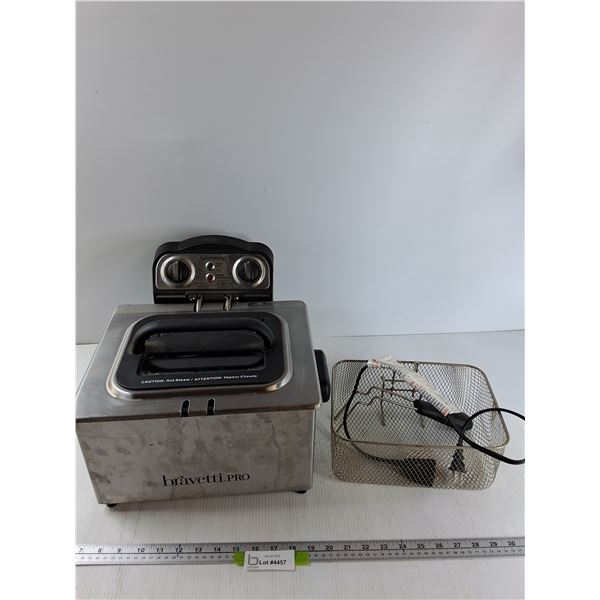 Bravetti Pro Deep Fryer - As Is CANNOT SHIP