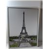 Image 4 : (2) Paintings Set - 24'' x 36'', Eiffel Tower - 22 1/2'' x 30 1/2'' - CANNOT SHIP