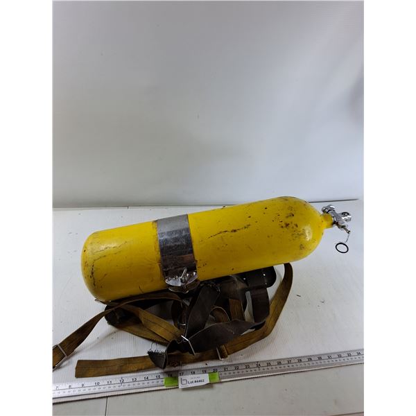 Scuba Diving Tank - As Is CANNOT SHIP