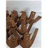 Image 4 : (12) Vintage Cultivator Blades - As Is CANNOT SHIP