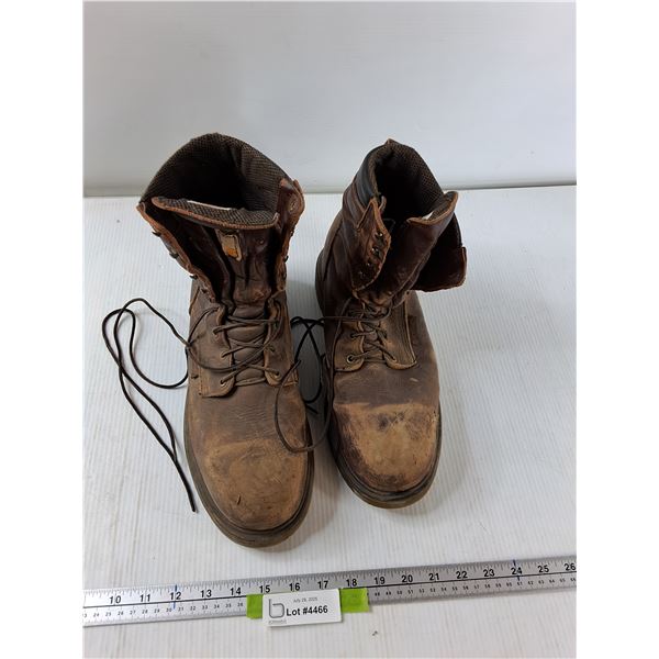 Leather Boots - 11 1/2'' - As Is