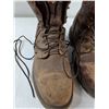 Image 2 : Leather Boots - 11 1/2'' - As Is