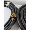 Image 6 : (2) L.P And Natural Gas Hoses - As Is