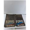 Image 1 : (2) Ford Mudflaps - As Is
