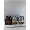 Image 1 : (3) Motor Oil - (2) Delvac 1 5W-40, Motorcraft SAE 10W-30 - As Is CANNOT SHIP