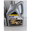 Image 3 : (3) Motor Oil - (2) Delvac 1 5W-40, Motorcraft SAE 10W-30 - As Is CANNOT SHIP